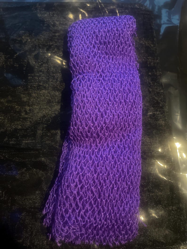 African Net Sponges – Exfoliating & Body Cleansing | Luxury Bath Sponge for Smooth Skin Purple