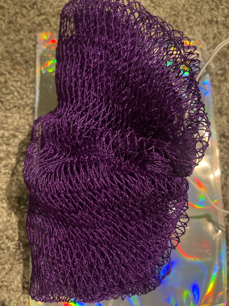 African Net Sponges – Exfoliating & Body Cleansing | Luxury Bath Sponge for Smooth Skin image 10