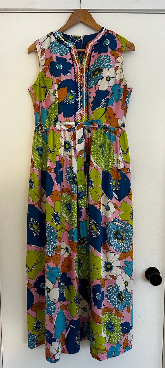 Vintage 60s Lounge Things by Style Rite floral max