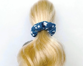 Mini scrunchies for 1:6 scale fashion dolls | Set of 2 | Doll accessories | Mini hair ties for dolls | Doll clothes