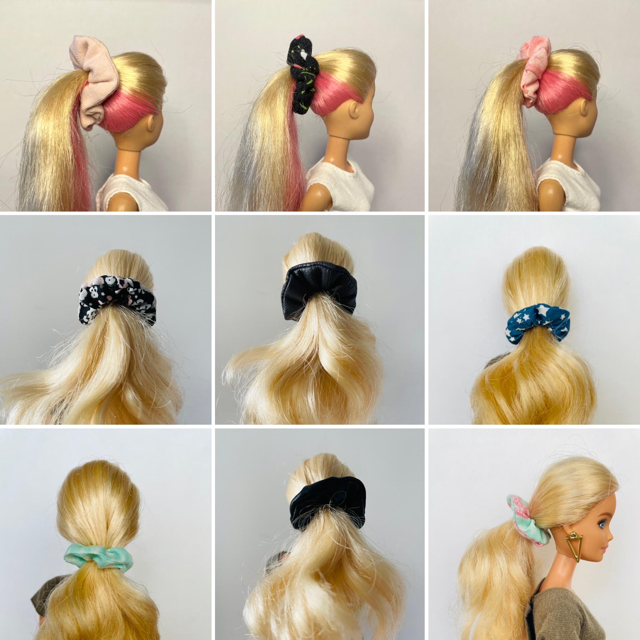Hairstyle Ideas Cute Hairstyles For Barbie Dolls Barbie Hair Tie UK