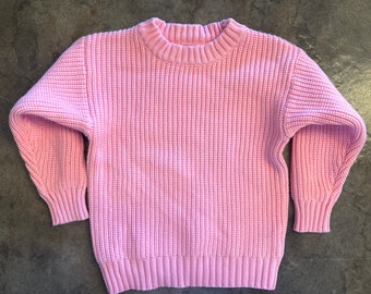 Personalized Sweater (Pink)