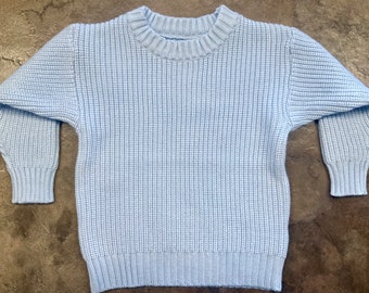 Personalized Sweater (Light Blue)