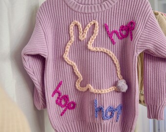 Personalized Sweater (Light Purple)