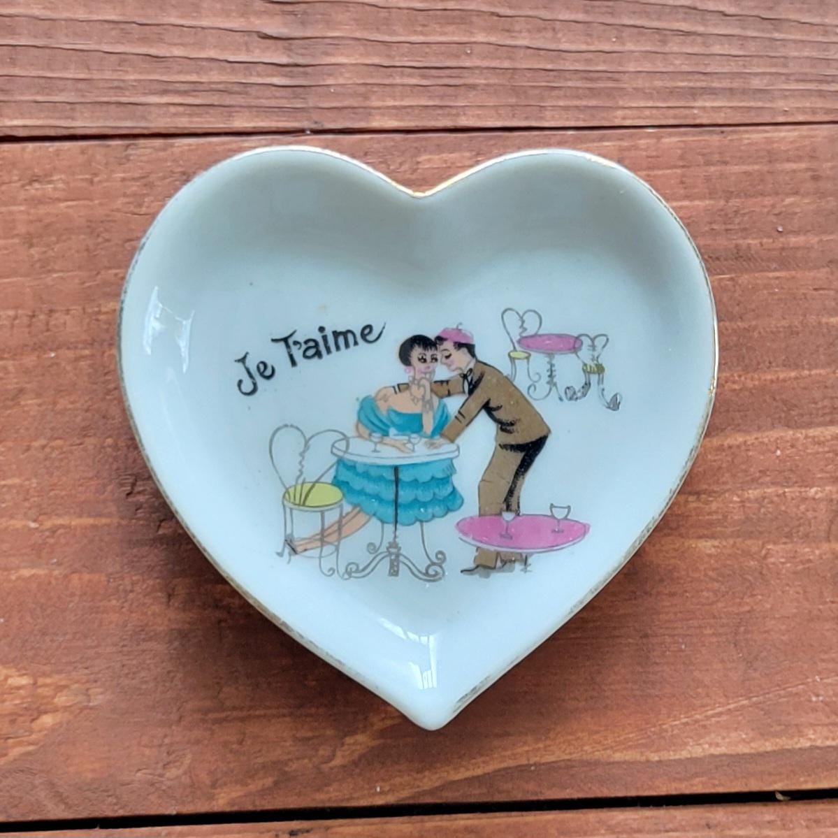Vintage I Love You Ring - Etsy