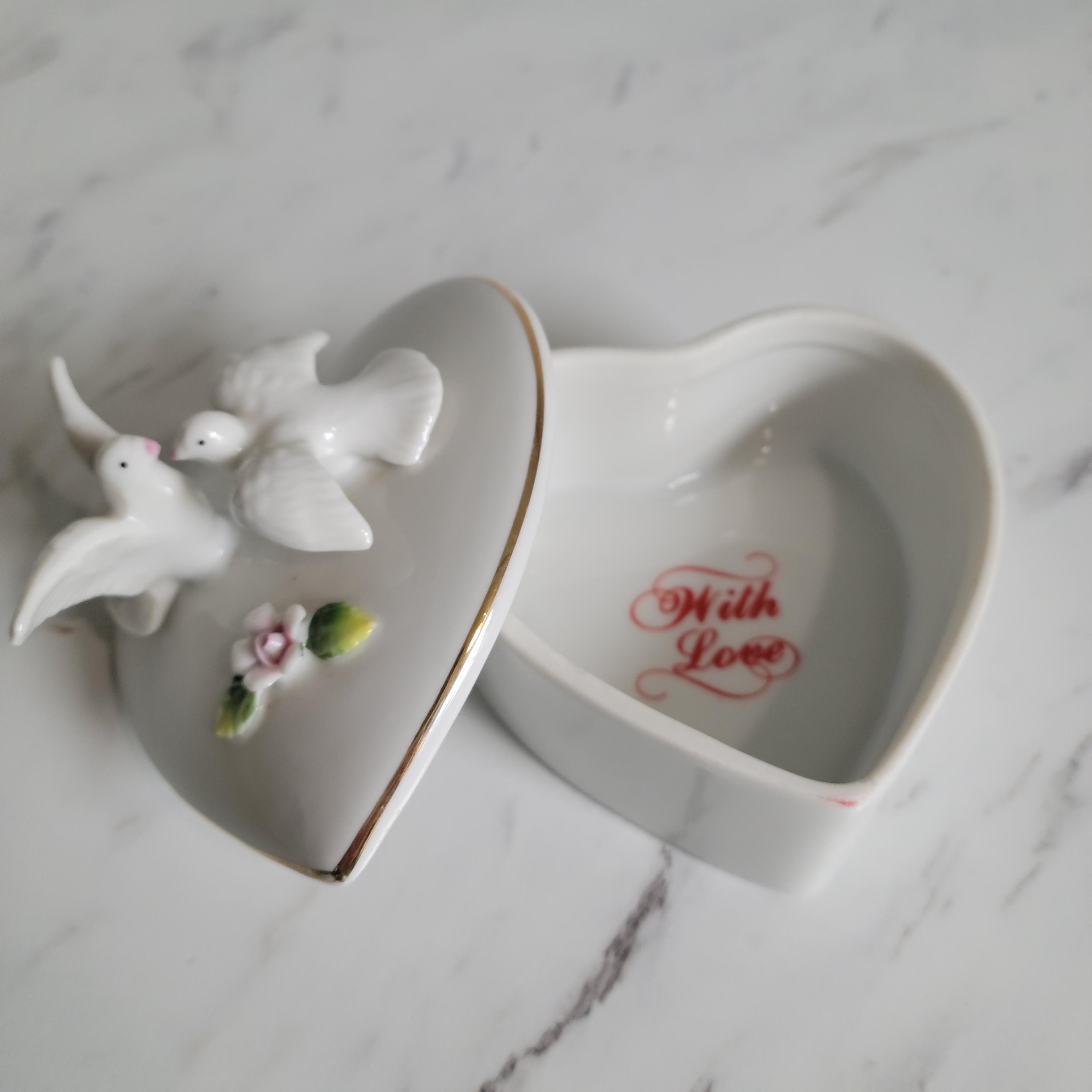 Japan Heart Shaped Box - Etsy