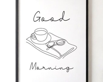 Minimalist Cafe Decor (Digital Download)