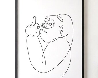 Decorazioni per la casa sfacciate (download digitale)