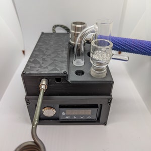 PID Enclosure with Coil Holder and bowl storage