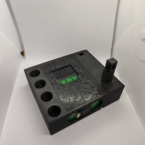 ball vape gebraucht Graveda Ball-Vape mit Titan Head, 5mm Rubin Diamond Cut main image 0