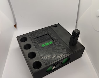 Crossing PID Enclosure and Coil Holder