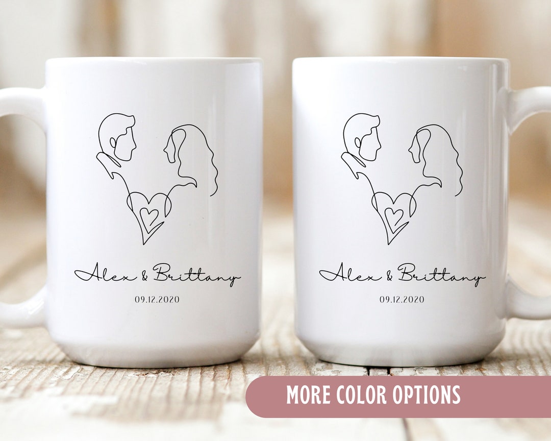 Love Found Its Way - Couple Personalized Custom Wooden Mug - Gift For Husband Wife, Anniversary