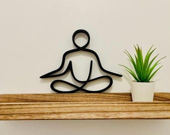 Zen – wystrój w stylu minimalistycznym/liniowym – wyprodukowano we Francji – przyjazny dla środowiska – pomysł na prezent dla miłośników jogi i medytacji