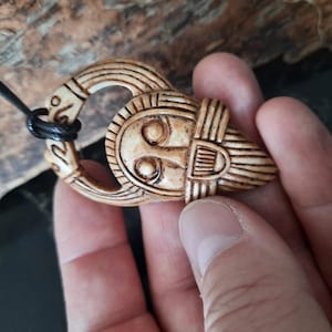 Odin Mask Necklace Amulet of the Allfather, Keeper of Wisdom and Power ...