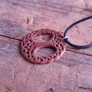 TreeOfLifePendant, YggdrasilJewelry, CelticNorseAmulet, ReclaimedWoodArt, CelticKnotworkPendant, VikingSymbolism, MythologyInspired, HandmadePendant, NorseCelticArt, HistoricalJewelry, NatureLoversGift, EternalLifeSymbol, CelticHighlandArt