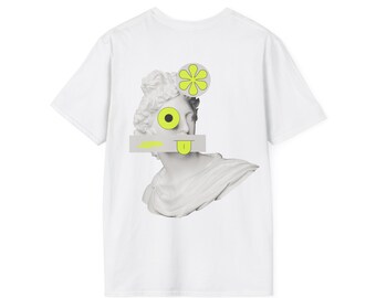 Greek statue, Unisex Softstyle T-Shirt