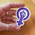 Original Feminist Symbol Vinyl Sticker product logo