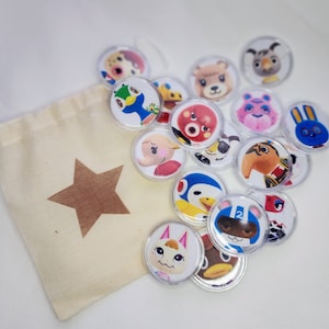 Bell bag ACNH coin bag