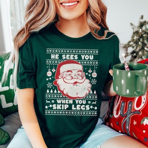 Christmas Gym shirt Pump Cover funny Santa gym shirt Christmas Workout T-Shirt Gym Lover Gift Fitness Funny gym shirt weightlifting shirt