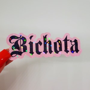 Latina sticker Bichota sticker Latina AF sticker Educated Latina sticker Bebesota sticker Pink Cute Latina sticker Latina baddie sticker
