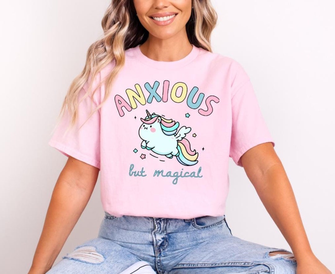 Funny Anxious Shirt Funny Mental Health Shirt Anxious Girls Hot Girls ...