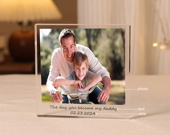 Personalized desktop ornaments pictures customized text customized Mother’s/Father’s Day gifts family gifts birthday gifts gifts for him/her