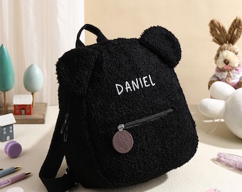 Mochilas personalizadas para niños, personalización de nombres, mochilas para niños pequeños, mochilas escolares para niños pequeños, bolsas de pañales, mochilas para bebés