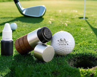 personalized Golf Ball Stamp,Custom Logo Stamp,Ball Marker,Golf Ball Marker,Golf Accessories,Groomsmen Gift,Sports Gifts For Him,Golfer Gift