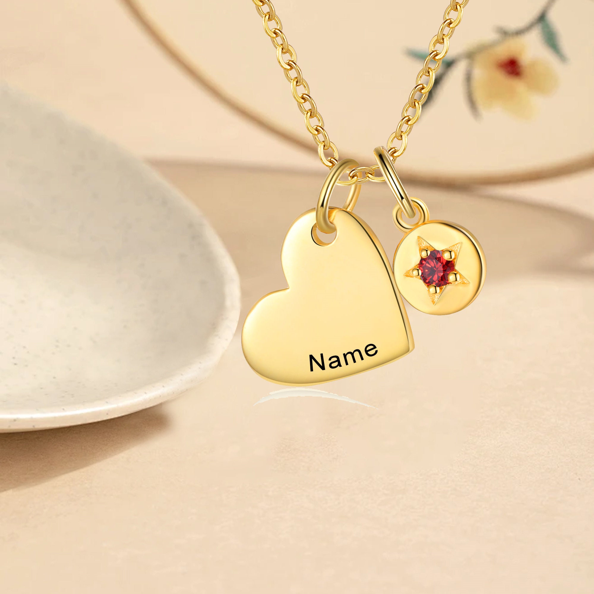 ゴールドペンダント・トップ withアメジスト【14金】 【公式通販】