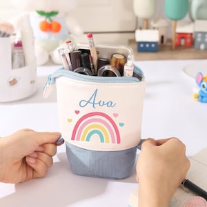 Gepersonaliseerde etuis, pop-up etuis, etuis en pennenhouders, cadeaus voor terug naar school