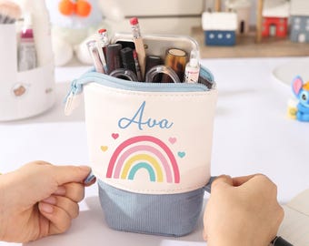 Personalized pencil cases, pop up pencil cases, pencil cases and pen holders,back to school gifts