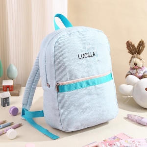 Sacs à dos personnalisés pour enfant, sacs à dos pour tout-petit, cartables pour tout-petit, sacs à couches, sacs à dos pour bébé, personnalisation de nom, cadeau d'anniversaire