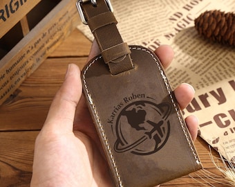 Leather luggage tags, Personalized Luggage tags , luggage tag favor, luggage tags wedding, wedding favors