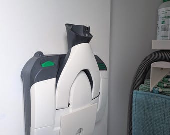 Soporte para Vorwerk Kobold DuoSpeed SP600/SP7/SPB100 - Montaje en suelo/pared (Soporte SP7, Soporte SP600, Soporte SPB100, SP7S Folletto)