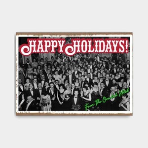Biglietto di auguri - The Overlook Hotel, The Shining, Buone feste, Stanley Kubrick, Biglietto di Natale, Film, Film