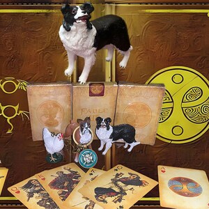 Fable III Card Deck - Fable 3 Dog - Limitierte Collector’s Edition mit Geschenk als Schlüsselanhänger