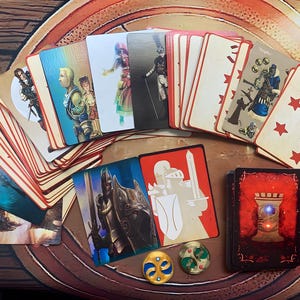 Fable II Pub Games Fortune’s Tower-kortspel - Heroes Guild-lek - samlargåva