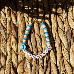 Beaded Bracelet, Personalized Custom Beaded Name Bracelets, Custom, Handmade Jewelry, friendship bracelets