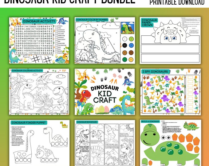 Dinosaur Craft for Kids Dinosaur Pattern Dinosaur Template Triceratops ...