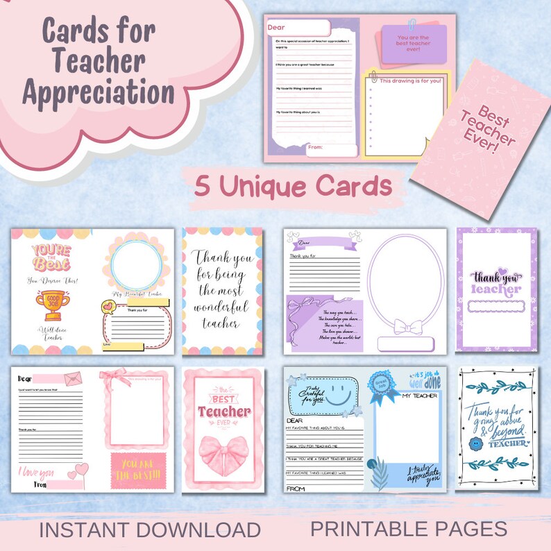 Teacher Appreciation Thank You - Il 794xN.5925890270 Qog9 