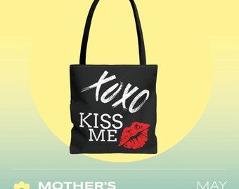 Kiss Me Tote Bag