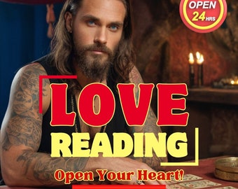 Find Love & Connection: Love Tarot Reading, Relationship Guidance, Love And Relationship İnsights, Intuitive Love Guidance