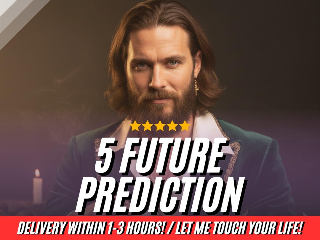 5 Future Prediction, Future Reading, Prediction Reading, Future Tarot
