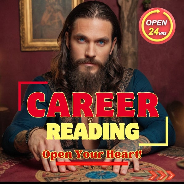 Career Crossroads? Navigate Your Path with a Career Tarot Reading, Professional Guidance, Job Path Divination , Career Transition Tarot