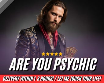 Psychic Reading, Intuitive Insight, Spiritual Guidance (Digital)