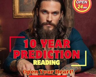 Predicción muy detallada, predicción a 10 años, lectura de predicción psíquica muy precisa