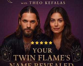 Twin Flame Name Reveal: Psychic Tarot Reading