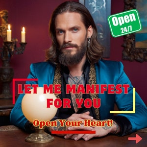 Laat me voor jou manifesteren | Manifestatiecoach | Manifest voor jou | Manifestatiesessie | Manifestatieceremonie