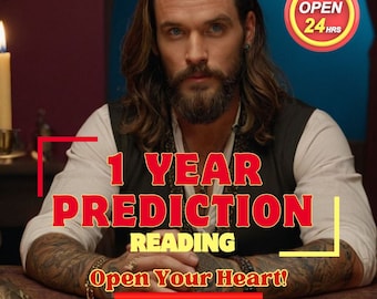 Predicción muy detallada, predicción de 1 año, lectura de predicción psíquica muy precisa
