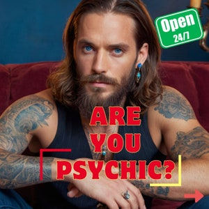 Are You Psychic? Tarot Psychic Reading | İntuitive Reading | Spiritualism | 6th sense